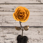 Iron Yellow Metal Rose Uncategorized Gift