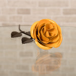 Iron Yellow Metal Rose Uncategorized Gift