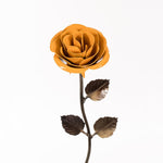 Iron Yellow Metal Rose Uncategorized Gift