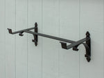 Window-Flower Box Bracket, Decorative Wrought Iron