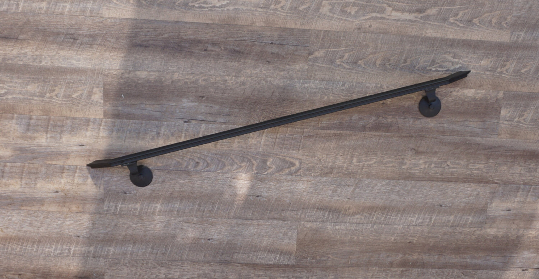 Hand Forged Modern Wrought Iron handrail Handrails & Railing Systems Handrail