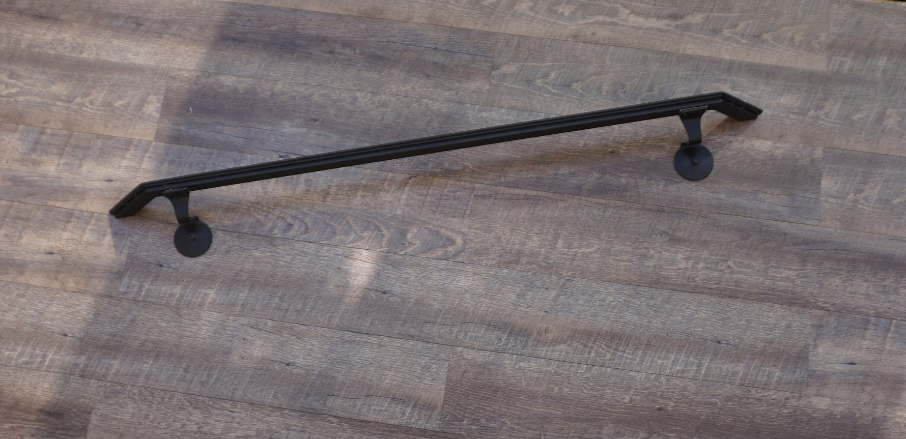 Hand Forged Modern Wrought Iron handrail Handrails & Railing Systems Handrail