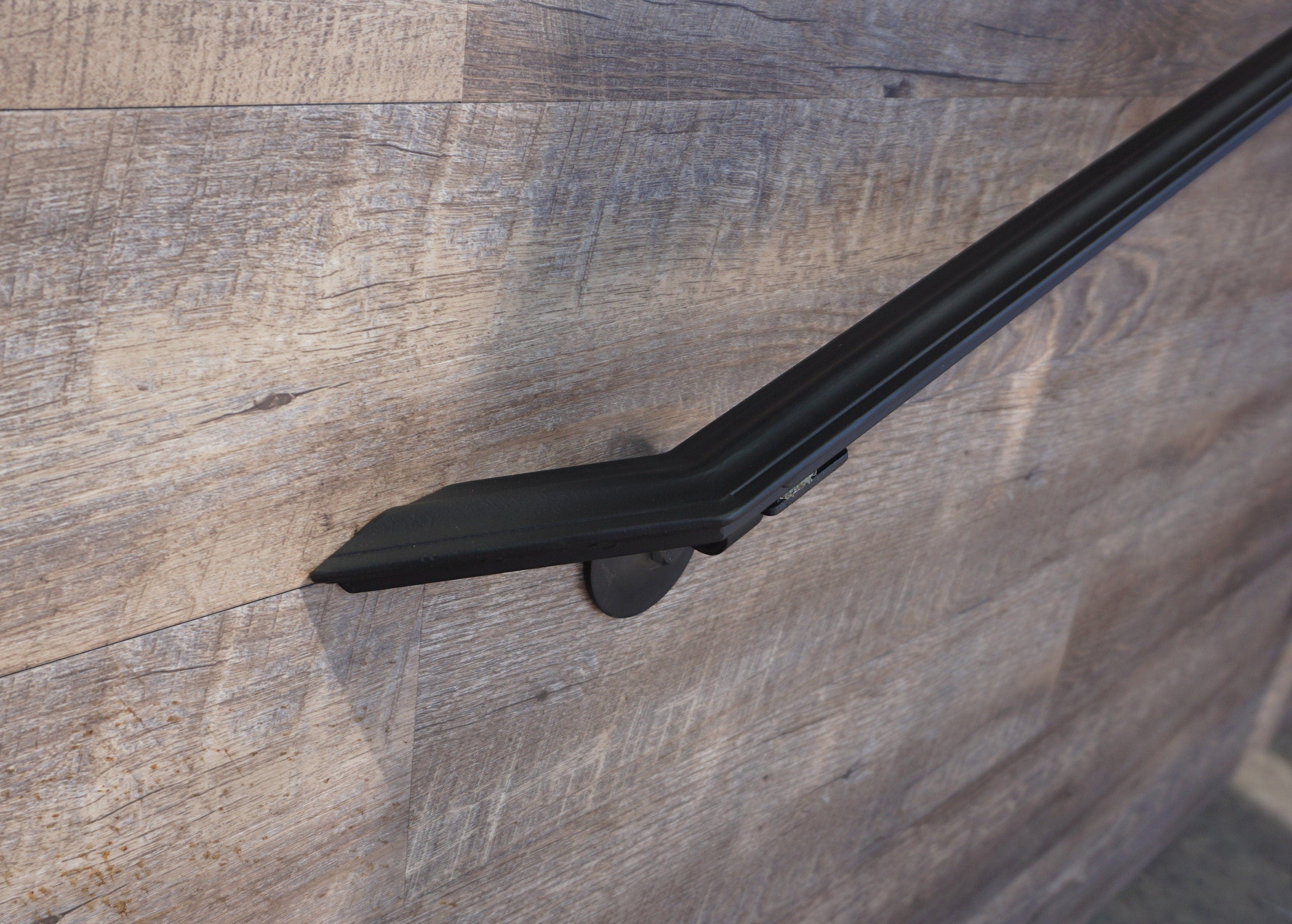 Hand Forged Modern Wrought Iron handrail Handrails & Railing Systems Handrail