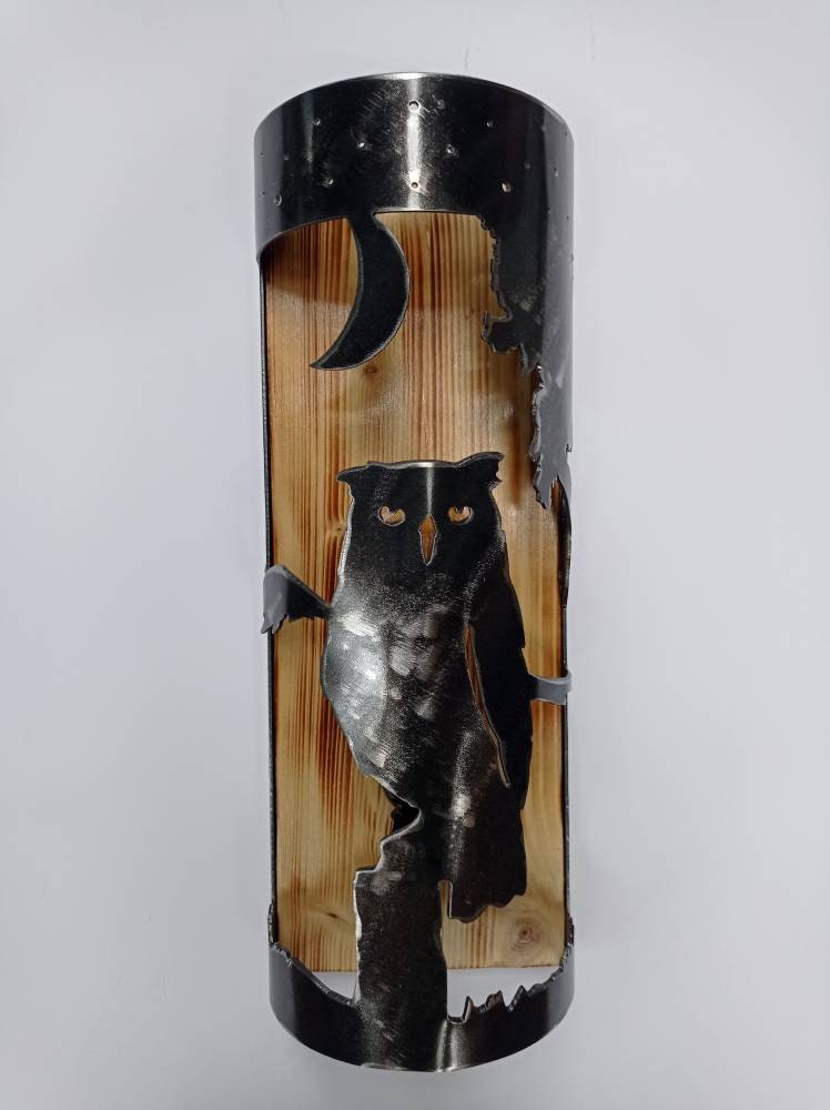 Owl Cabin sconce Lighting Lighting