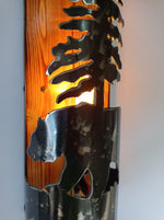 Bear Cabin sconce Lighting Lighting