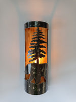 Bear Cabin sconce Lighting Lighting