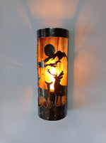 Buck and Doe Cabin sconce Lighting Lighting