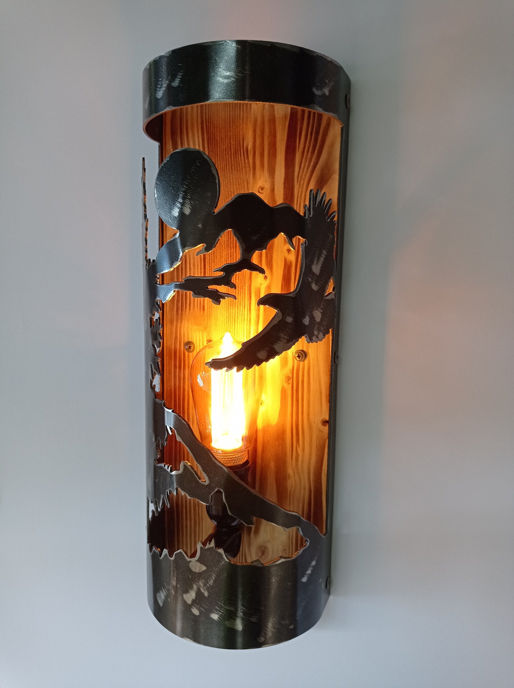Eagle Cabin sconce Lighting Lighting