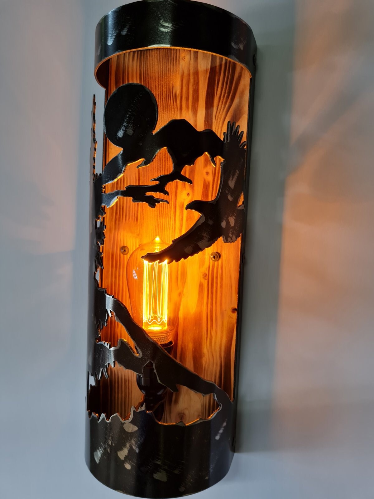 Eagle Cabin sconce Lighting Lighting