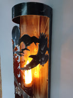Eagle Cabin sconce Lighting Lighting