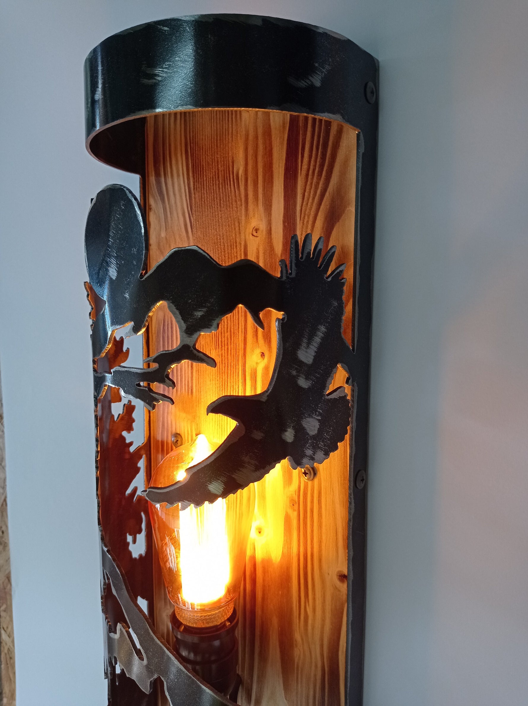 Eagle Cabin sconce Lighting Lighting