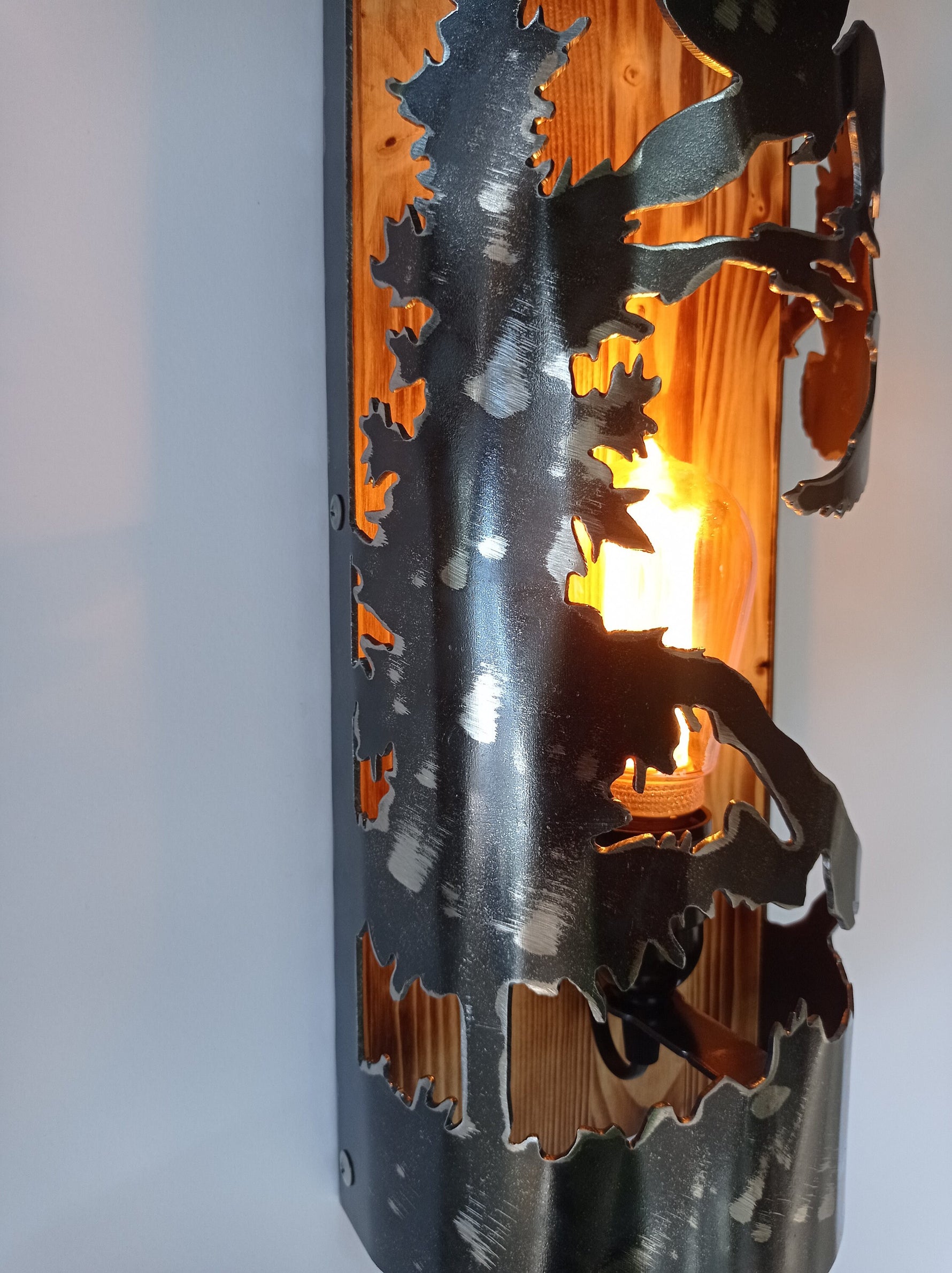 Eagle Cabin sconce Lighting Lighting