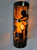 Buck and Doe Cabin sconce Lighting Lighting