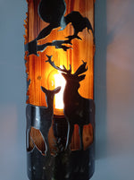 Buck and Doe Cabin sconce Lighting Lighting
