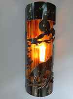 Wolf Cabin sconce Wall Light Fixtures Lighting