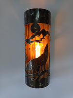 Wolf Cabin sconce Wall Light Fixtures Lighting