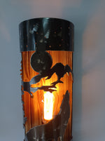 Wolf Cabin sconce Wall Light Fixtures Lighting