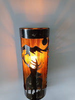 Rustic Deer Cabin Sconce Lighting Lighting