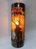 Rustic Deer Cabin Sconce Lighting Lighting