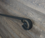 Hand Forged Modern Wrought Iron handrail Handrails & Railing Systems Handrail