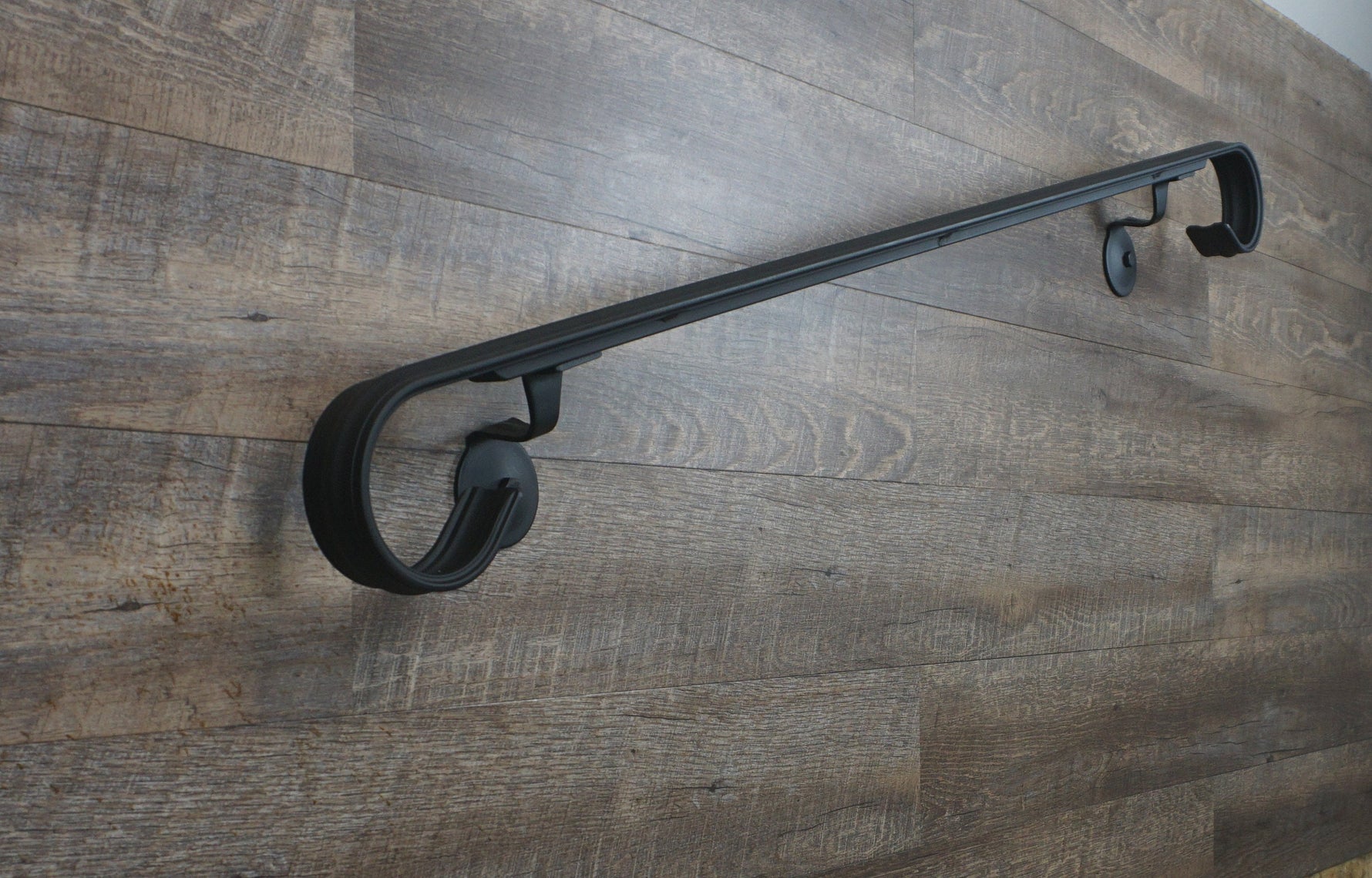 Hand Forged Modern Wrought Iron handrail Handrails & Railing Systems Handrail