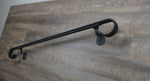 Hand Forged Modern Wrought Iron handrail Handrails & Railing Systems Handrail