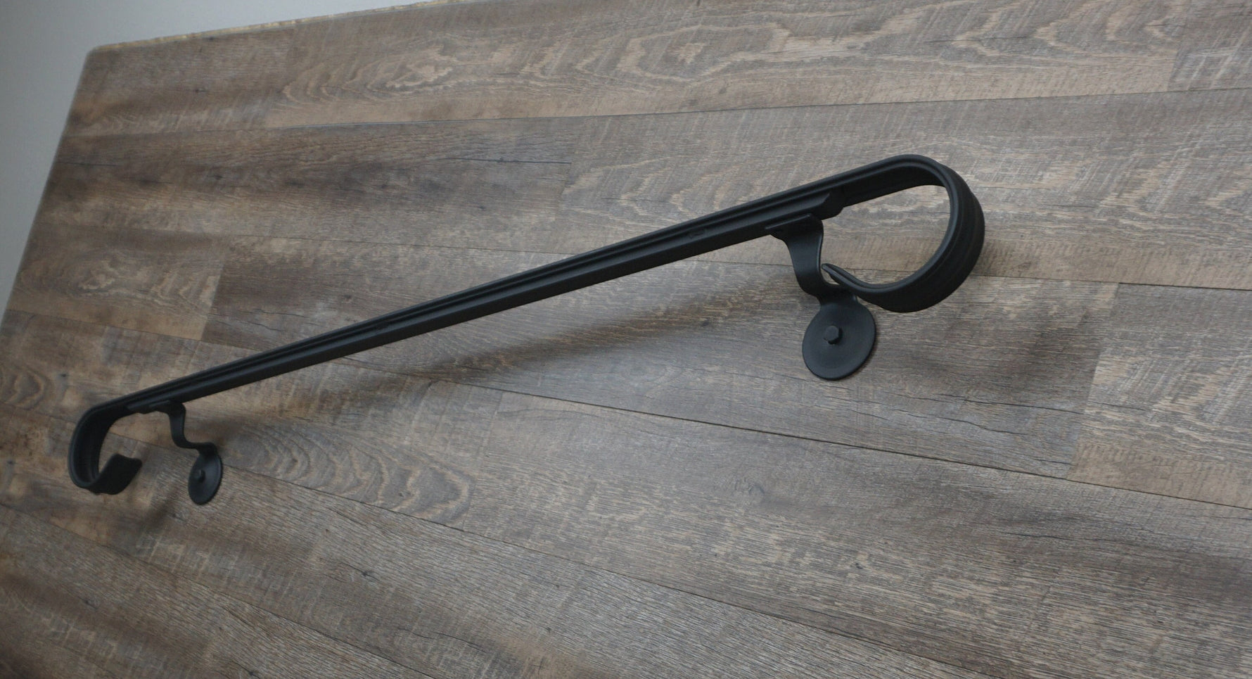 Hand Forged Modern Wrought Iron handrail Handrails & Railing Systems Handrail