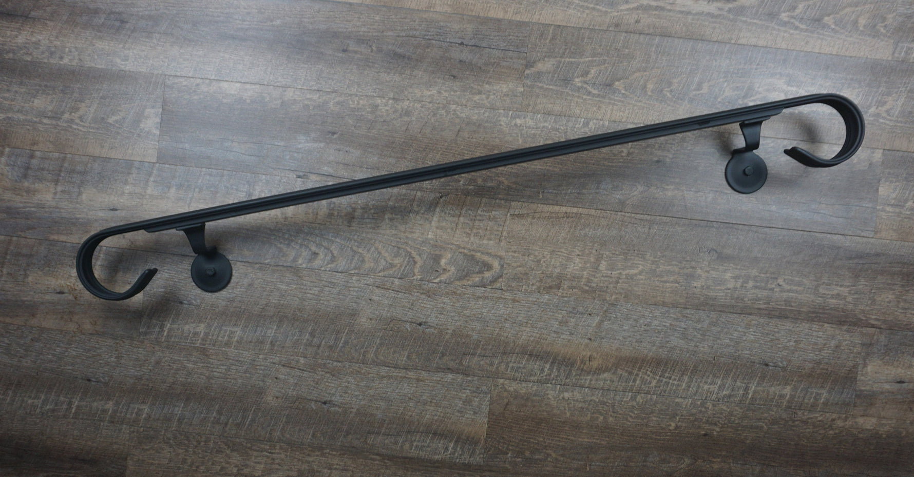 Hand Forged Modern Wrought Iron handrail Handrails & Railing Systems Handrail