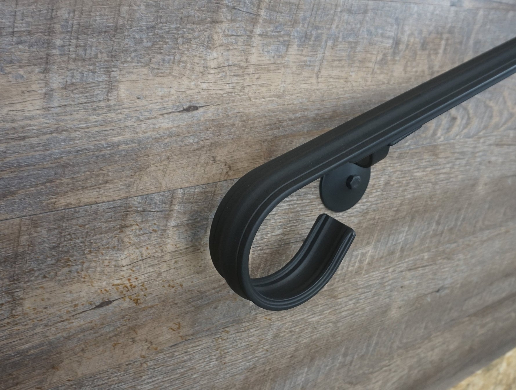 Hand Forged Modern Wrought Iron handrail Handrails & Railing Systems Handrail