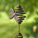 Antique Bronze Honeybee Rain Chain Rain Chains