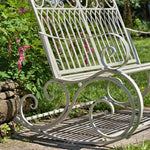 Iron Garden Rocking Bench Benches Furniture