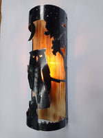 Owl Cabin sconce Lighting Lighting