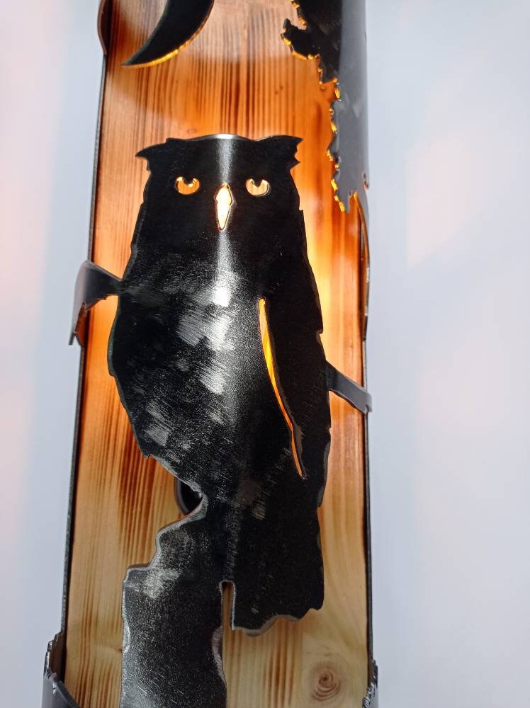 Owl Cabin sconce Lighting Lighting