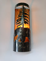 Bear Cabin sconce Lighting Lighting