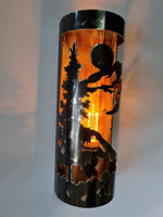 Eagle Cabin sconce Lighting Lighting