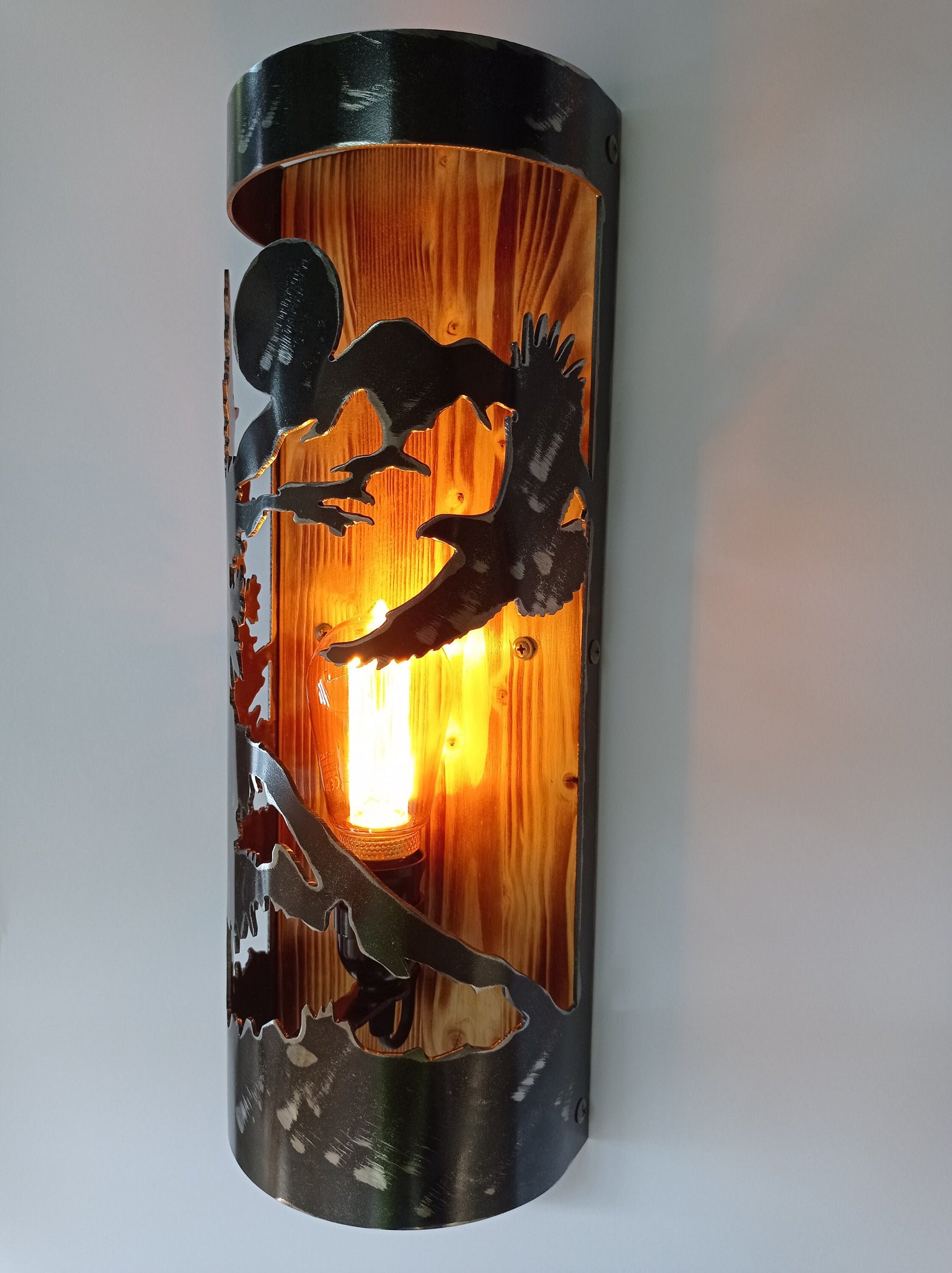 Eagle Cabin sconce Lighting Lighting