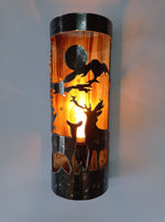 Buck and Doe Cabin sconce Lighting Lighting