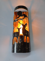 Buck and Doe Cabin sconce Lighting Lighting