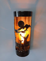 Buck and Doe Cabin sconce Lighting Lighting