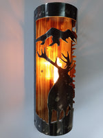 Rustic Deer Cabin Sconce Lighting Lighting