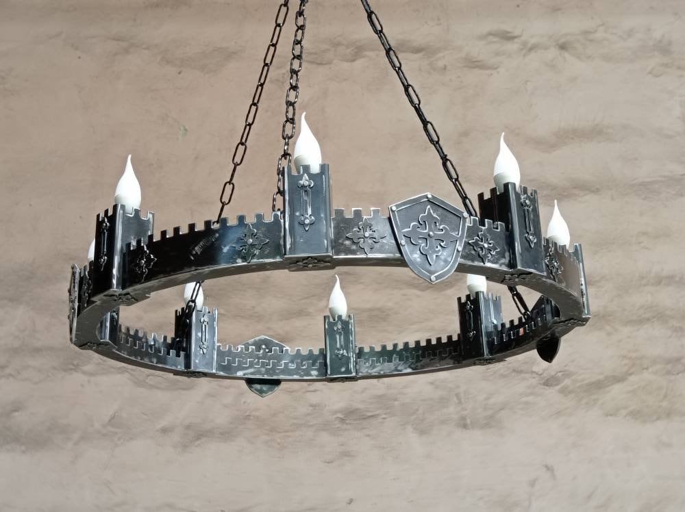Gothic medieval style chandelier lights Lighting Lighting