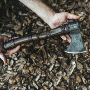 Viking Throwing Axe - Old West Iron