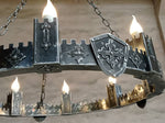 Gothic medieval style chandelier lights Lighting Lighting