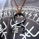 Large Iron Troll cross pendant Charms & Pendants Gift