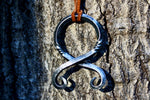 Large Iron Troll cross pendant Charms & Pendants Gift