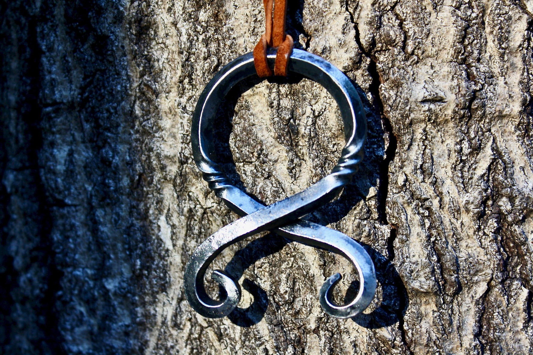 Large Iron Troll cross pendant Charms & Pendants Gift