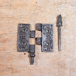 Cast iron Victorian Door Hinge Hinges Small Hinge