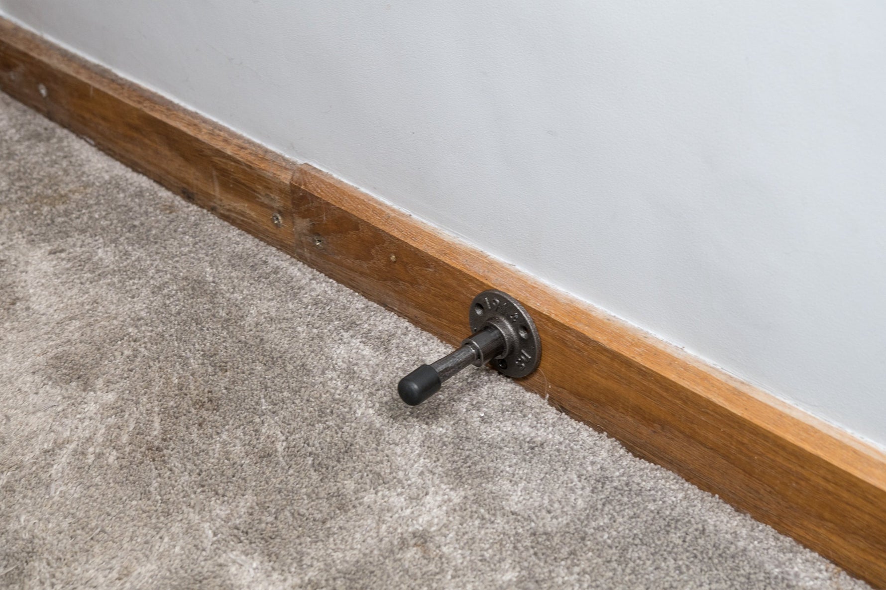 Industrial Iron Door Stop Door Stops Door Stop