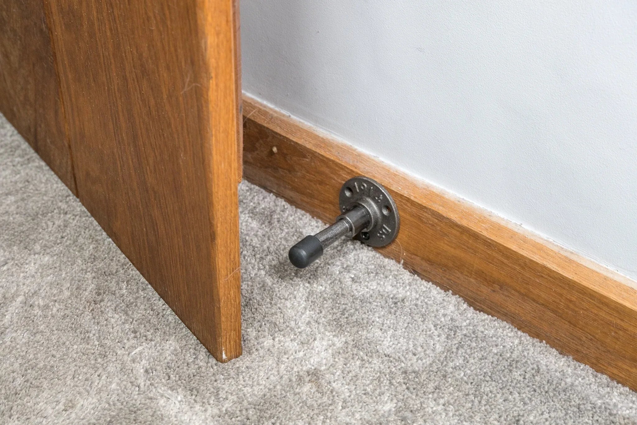 Industrial Iron Door Stop - Old West Iron