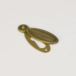 Brass Key Hole with Cover Door Hardware Escutcheon